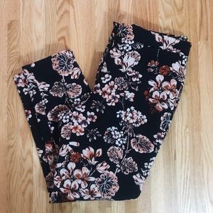 Loft Floral Pants